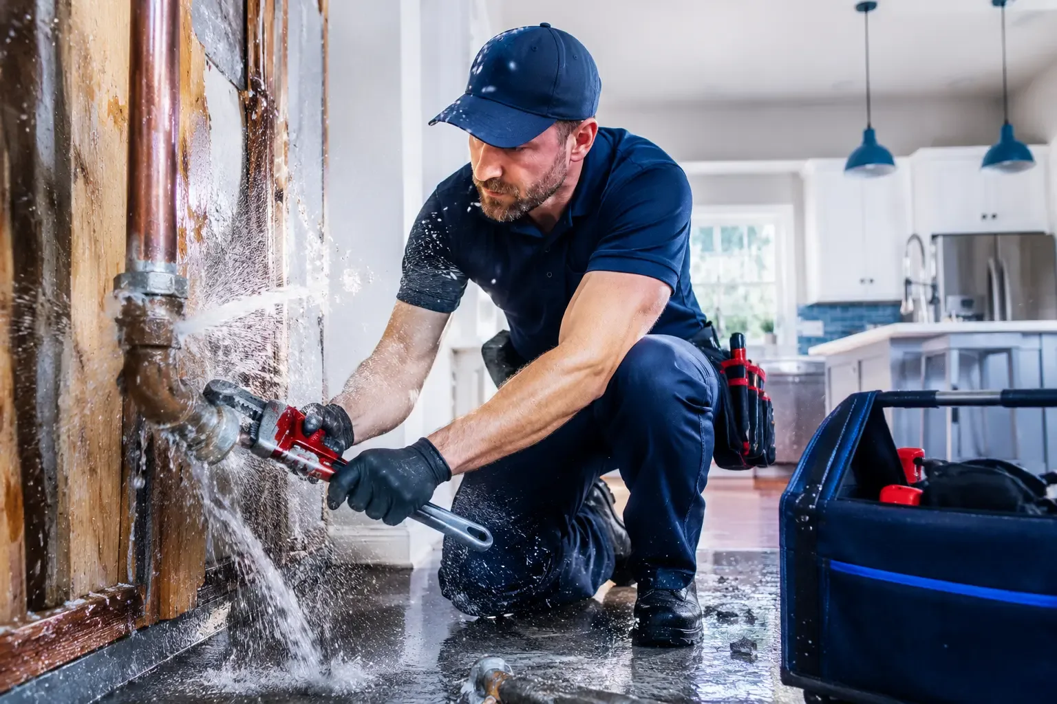Local emergency pipe repair professionals in Preston, ID